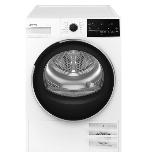 Smeg DNP93SL secadora Independiente Carga frontal 9 kg A+++ Blanco