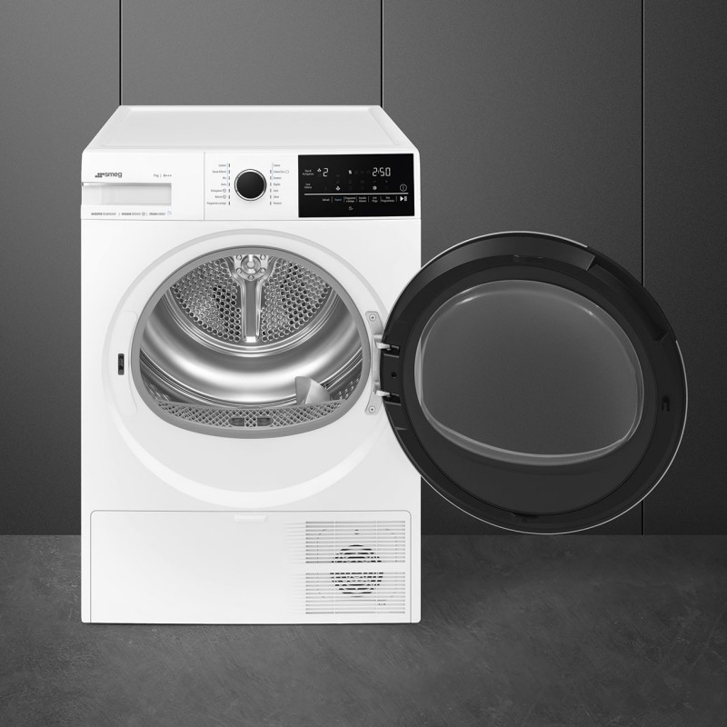 Smeg DNP93SL sèche-linge Pose libre Charge avant 9 kg A+++ Blanc