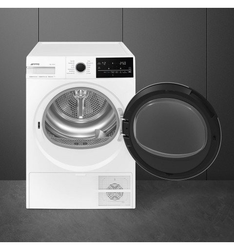 Smeg DNP93SL sèche-linge Pose libre Charge avant 9 kg A+++ Blanc