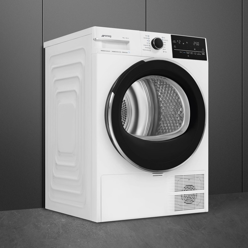 Smeg DNP93SL sèche-linge Pose libre Charge avant 9 kg A+++ Blanc