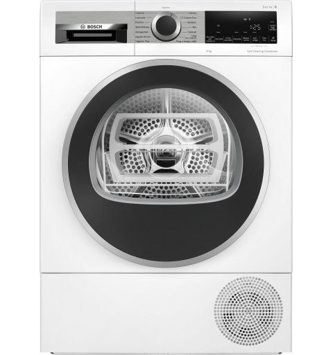 Bosch Serie 6 WQG245D0IT Wäschetrockner Freistehend Frontlader 9 kg A+++ Weiß