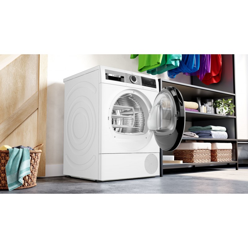 Bosch Serie 6 WQG245D0IT Wäschetrockner Freistehend Frontlader 9 kg A+++ Weiß