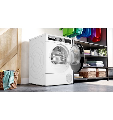 Bosch Serie 6 WQG245D0IT Wäschetrockner Freistehend Frontlader 9 kg A+++ Weiß