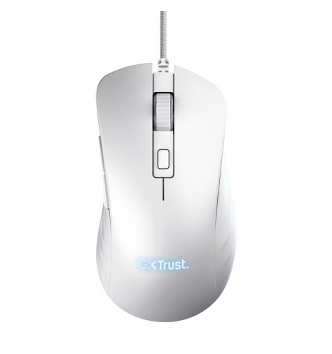 Trust GXT924W YBAR+ mouse Mano destra USB tipo A Ottico 25600 DPI