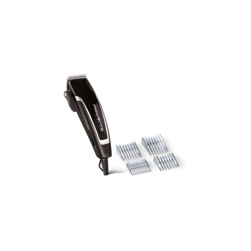 Rowenta TN1603F0 hair trimmers clipper Black, Silver 20