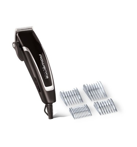 Rowenta TN1603F0 hair trimmers clipper Black, Silver 20