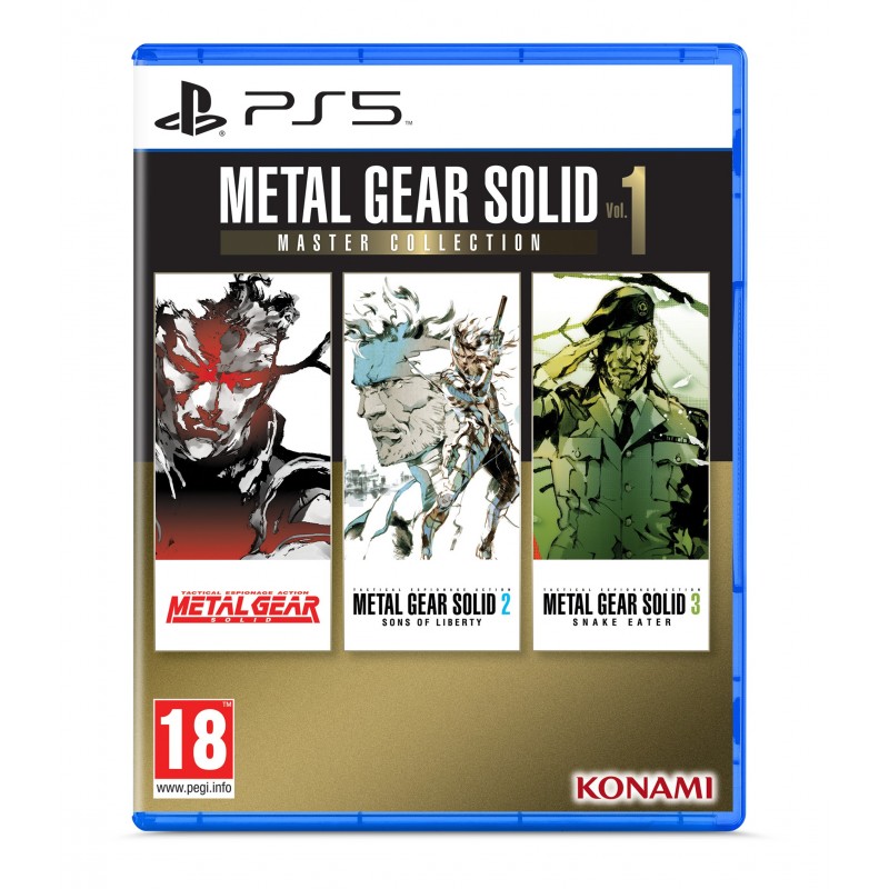 Konami Metal Gear Solid Master Collection Vol. 1 Colección Inglés, Japonés PlayStation 5