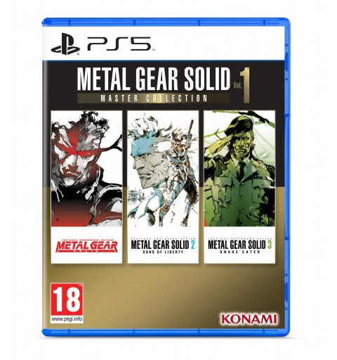 Konami Metal Gear Solid Master Collection Vol. 1 Anglais, Japonais PlayStation 5