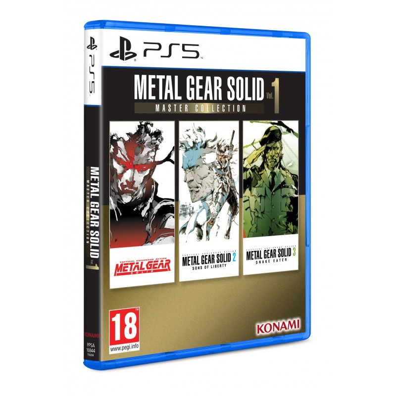 Konami Metal Gear Solid Master Collection Vol. 1 Anglais, Japonais PlayStation 5