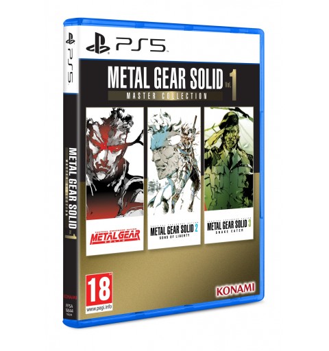 Konami Metal Gear Solid Master Collection Vol. 1 Anglais, Japonais PlayStation 5