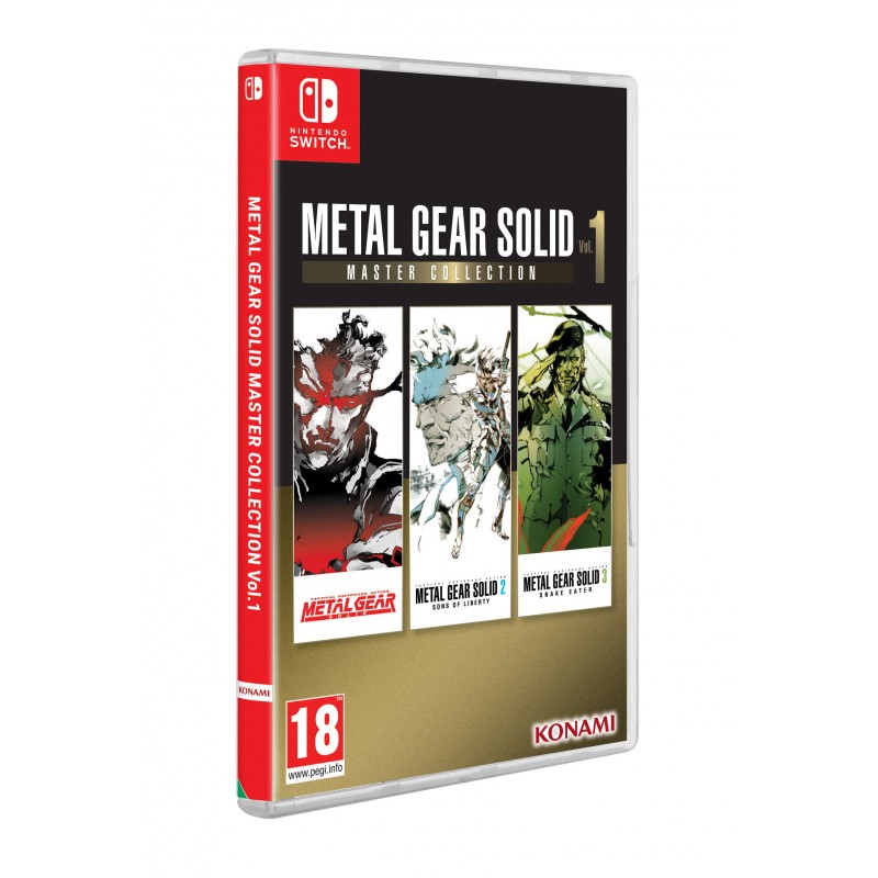 Konami Metal Gear Solid Master Collection Vol. 1 Anglais, Japonais Nintendo Switch