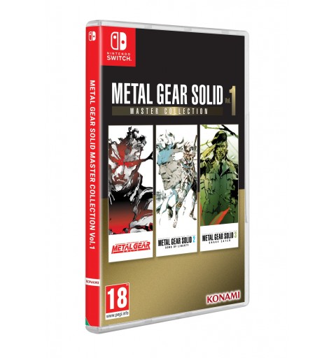 Konami Metal Gear Solid Master Collection Vol. 1 Colección Inglés, Japonés Nintendo Switch