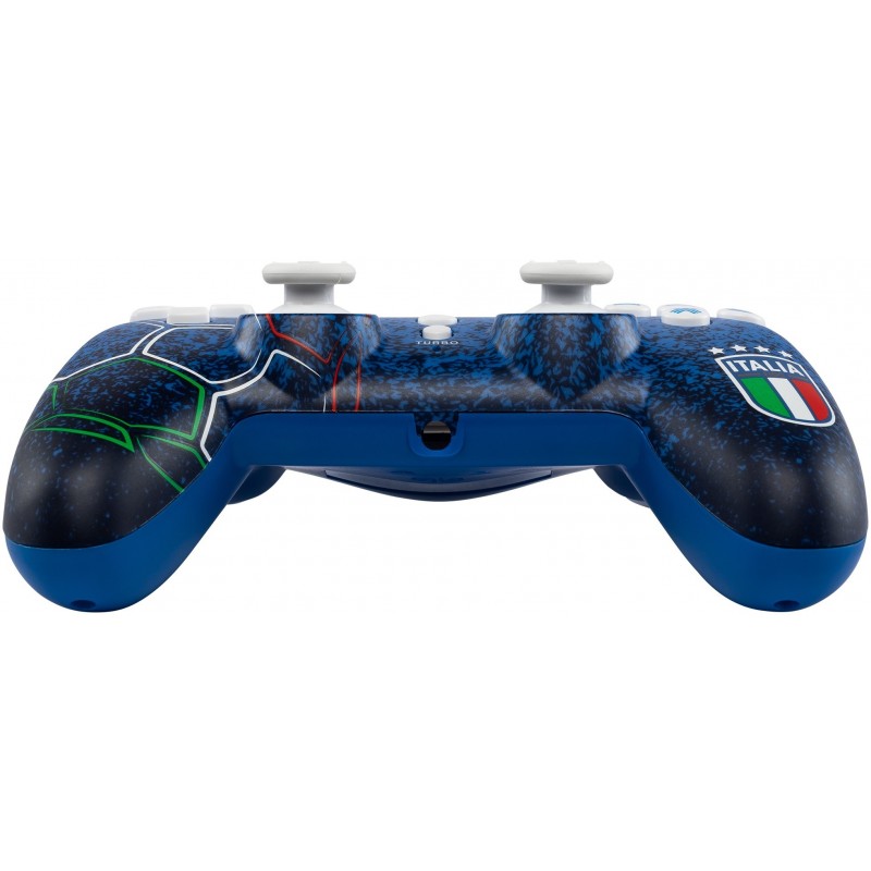 Qubick ACP40173 Gaming-Controller Blau Bluetooth USB Gamepad Analog Digital PC, PlayStation 4, PlayStation 5