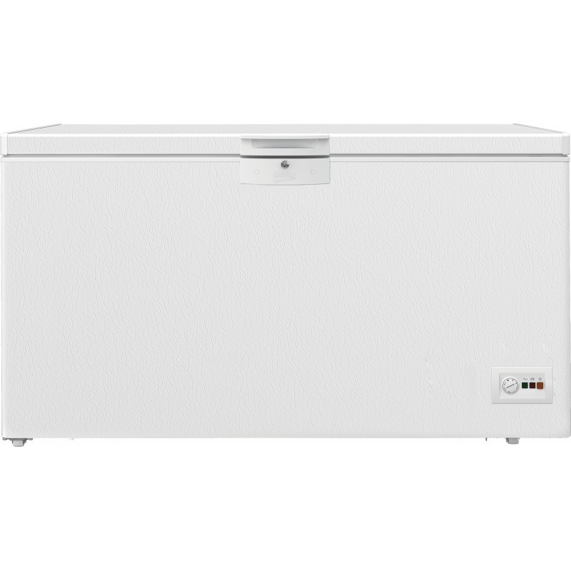 Beko HSM37540 congélateur Congélateur coffre Pose libre 360 L E Blanc