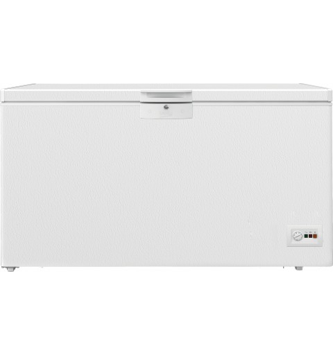 Beko HSM37540 congélateur Congélateur coffre Pose libre 360 L E Blanc