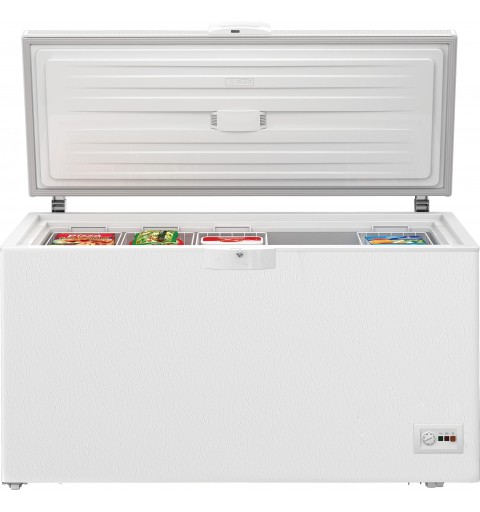 Beko HSM37540 congélateur Congélateur coffre Pose libre 360 L E Blanc