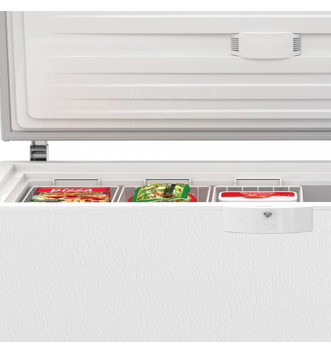 Beko HSM37540 congelador Arcón congelador Independiente 360 L E Blanco