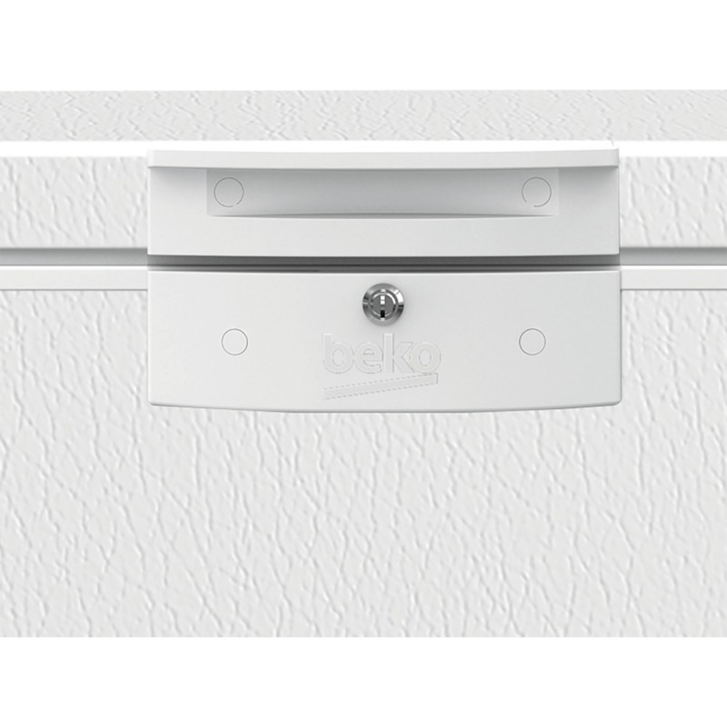 Beko HSM37540 congelador Arcón congelador Independiente 360 L E Blanco