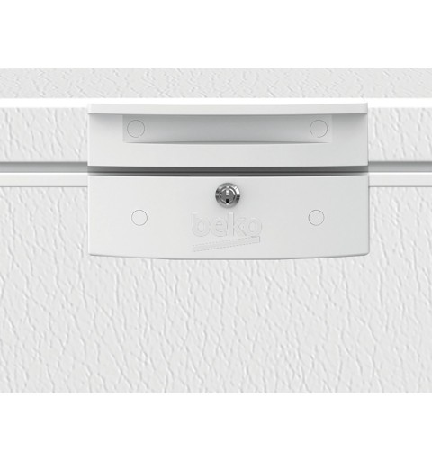 Beko HSM37540 congelador Arcón congelador Independiente 360 L E Blanco