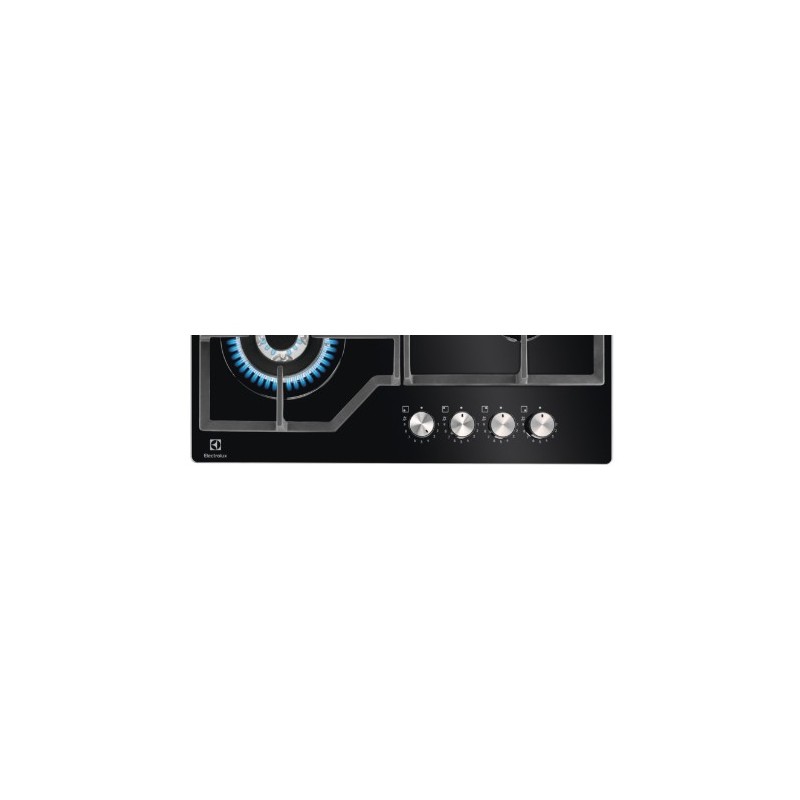 Electrolux KGG64362K hob Black Built-in Gas 4 zone(s)