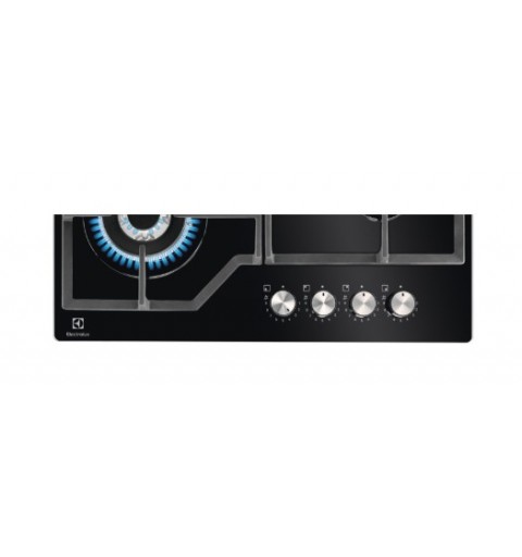 Electrolux KGG64362K hob Black Built-in Gas 4 zone(s)