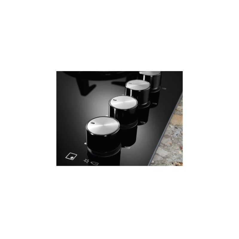 Electrolux KGG64362K hob Black Built-in Gas 4 zone(s)