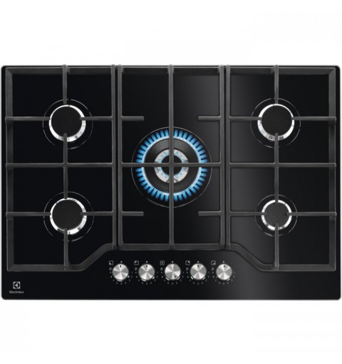 Electrolux KGG75362K Black Built-in 74 cm Gas 5 zone(s)