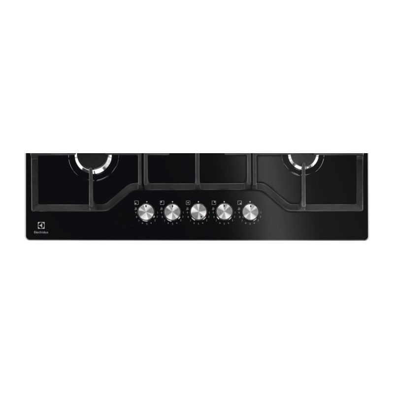 Electrolux KGG75362K Black Built-in 74 cm Gas 5 zone(s)