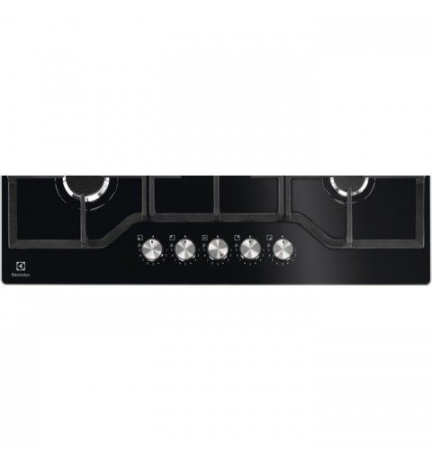 Electrolux KGG75362K Nero Da incasso 74 cm Gas 5 Fornello(i)