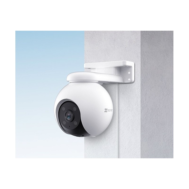 EZVIZ H8 Pro 2K Esférico Cámara de seguridad IP Interior y exterior 2304 x 1296 Pixeles Pared poste