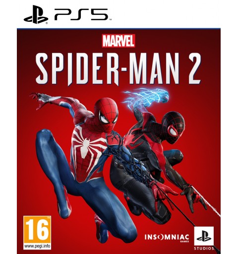 Sony Interactive Entertainment Marvel's Spider-Man 2 Standard English PlayStation 5