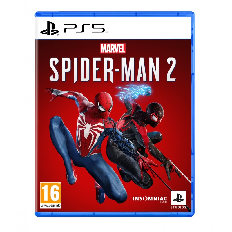 Sony Interactive Entertainment Marvel's Spider-Man 2 Standard English PlayStation 5