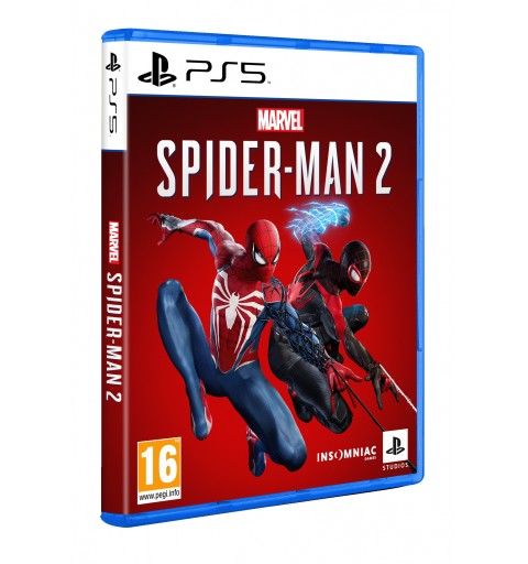 Sony Interactive Entertainment Marvel's Spider-Man 2 Standard English PlayStation 5