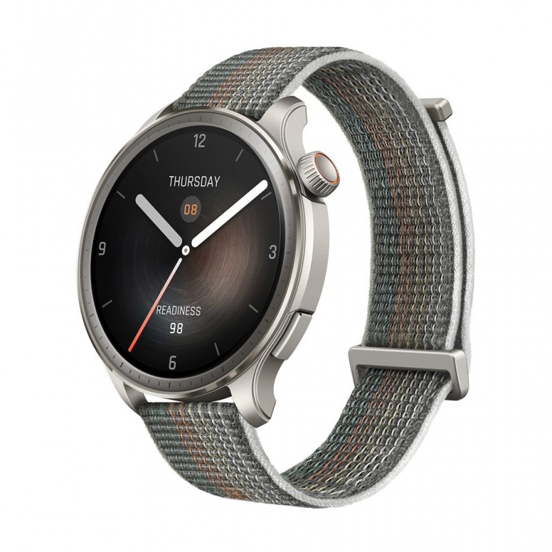 Amazfit Balance 3,81 cm (1.5") AMOLED 46 mm Digital 480 x 480 Pixeles Pantalla táctil Gris Wifi GPS (satélite)