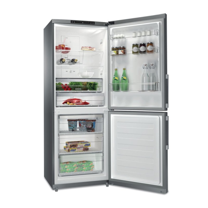 Whirlpool WB70I 952 X fridge-freezer Freestanding 462 L E Stainless steel