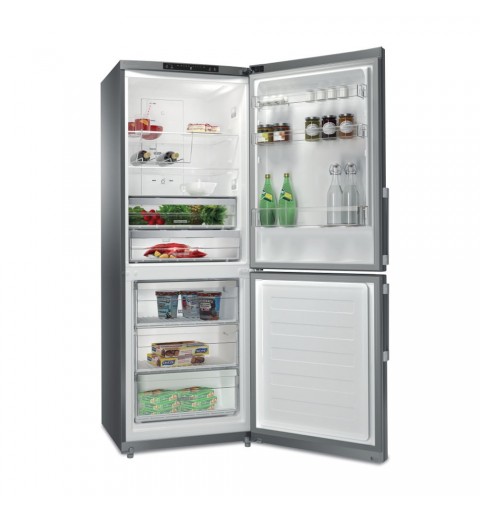 Whirlpool WB70I 952 X fridge-freezer Freestanding 462 L E Stainless steel