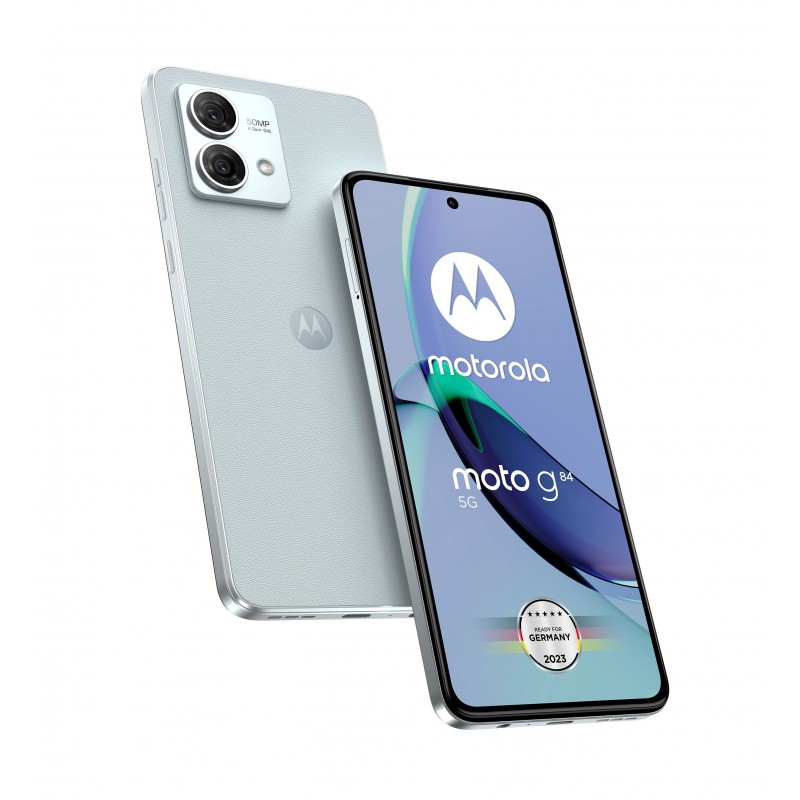 Motorola Moto G Moto G84 16,6 cm (6.55") Doppia SIM Android 13 5G USB tipo-C 12 GB 256 GB 5000 mAh Blu