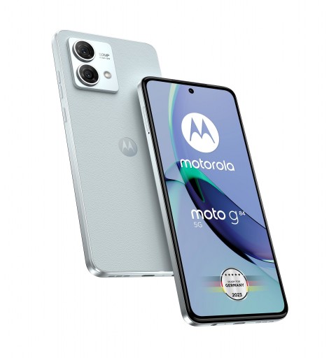 Motorola Moto G Moto G84 16,6 cm (6.55") Dual-SIM Android 13 5G USB Typ-C 12 GB 256 GB 5000 mAh Blau