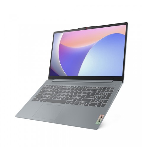 Lenovo IdeaPad Slim 3 Laptop 39.6 cm (15.6") Full HD Intel® Core™ i5 i5-12450H 16 GB LPDDR5-SDRAM 512 GB SSD Wi-Fi 6 (802.11ax)