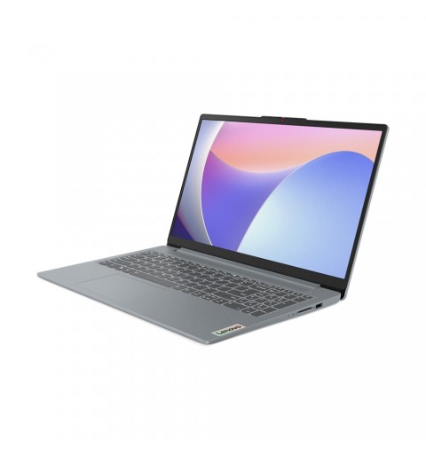 Lenovo IdeaPad Slim 3 Portátil 39,6 cm (15.6") Full HD Intel® Core™ i5 i5-12450H 16 GB LPDDR5-SDRAM 512 GB SSD Wi-Fi 6