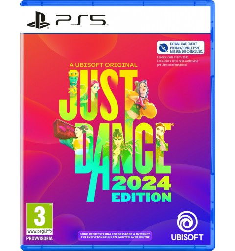 Ubisoft Just Dance 2024 Estándar PlayStation 5