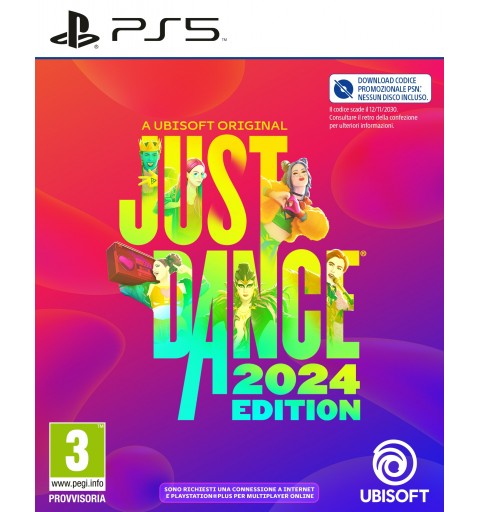 Ubisoft Just Dance 2024 Estándar PlayStation 5