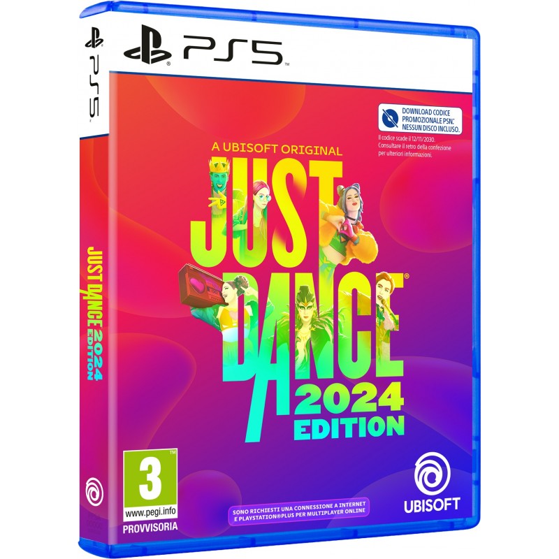 Ubisoft Just Dance 2024 Standard PlayStation 5