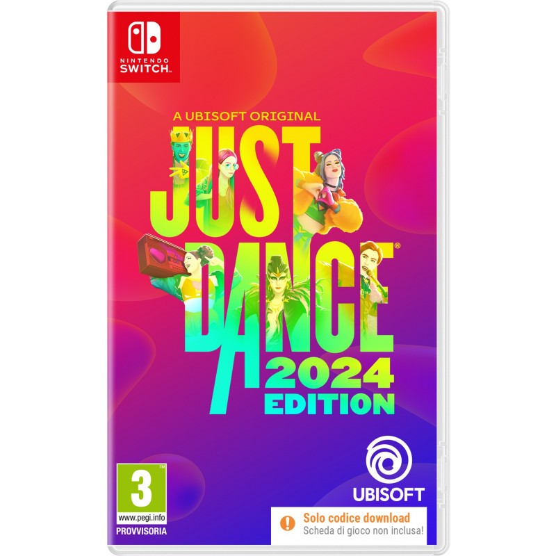 Ubisoft Just Dance 2024 Estándar Nintendo Switch