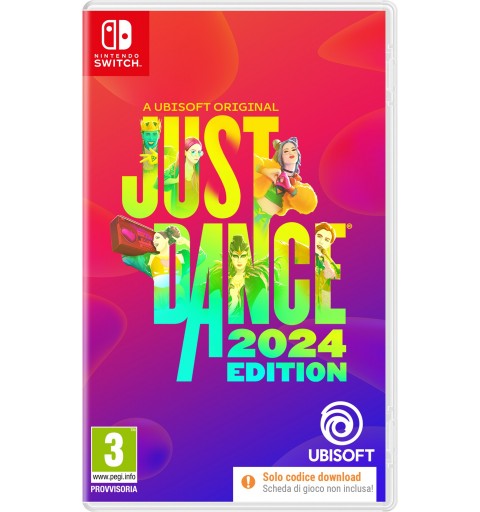 Ubisoft Just Dance 2024 NSW