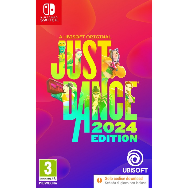 Ubisoft Just Dance 2024 Estándar Nintendo Switch