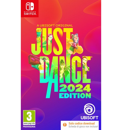 Ubisoft Just Dance 2024 NSW