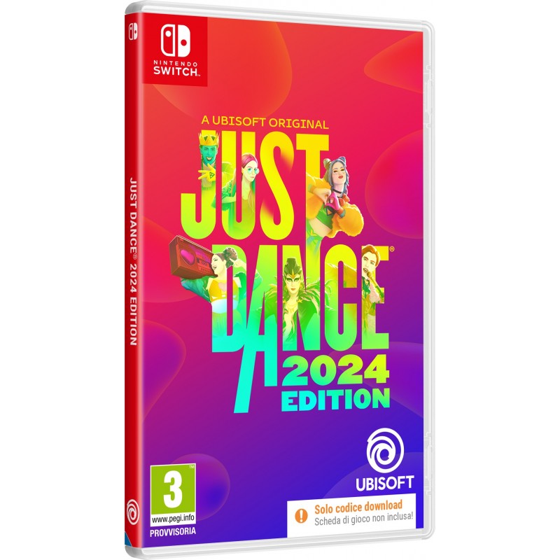 Ubisoft Just Dance 2024 NSW