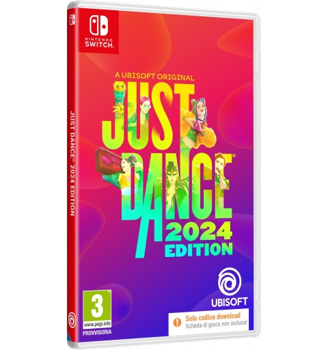 Ubisoft Just Dance 2024 NSW