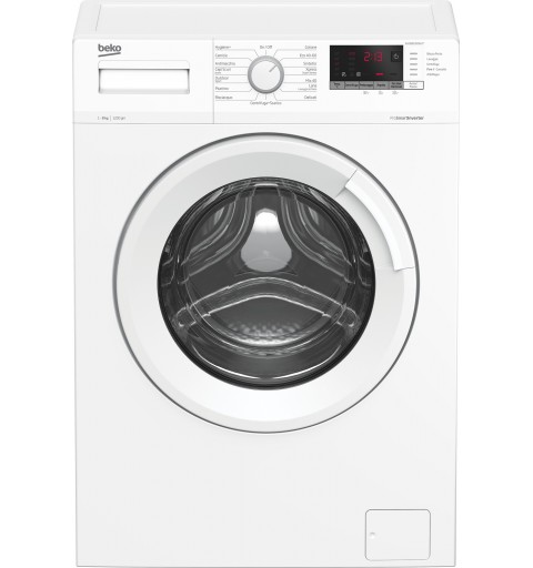 Beko WUXR81282WI IT lavadora Carga frontal 8 kg 1200 RPM Blanco